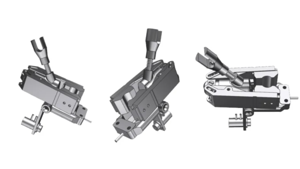 Bottle Rinser Gripper Set