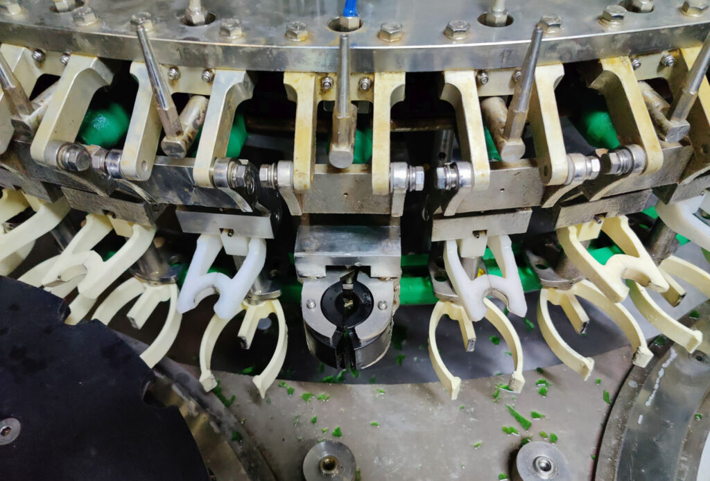 Bottle Filling Rinser Gripper Revisions